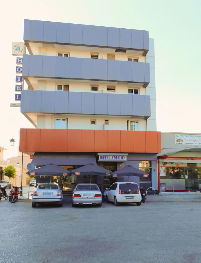 Apollon Filoxenia Corinth Exterior foto